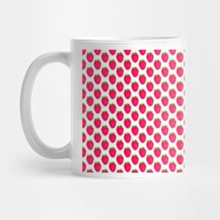 Cute Strawberries patterns Mug